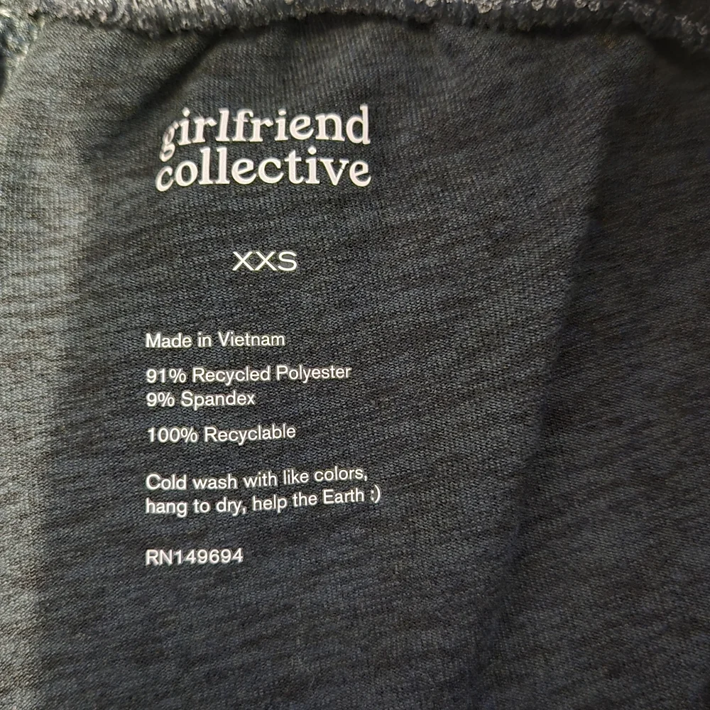 Girlfriend Collective Jogger Pants Women's Size XXS Color Green